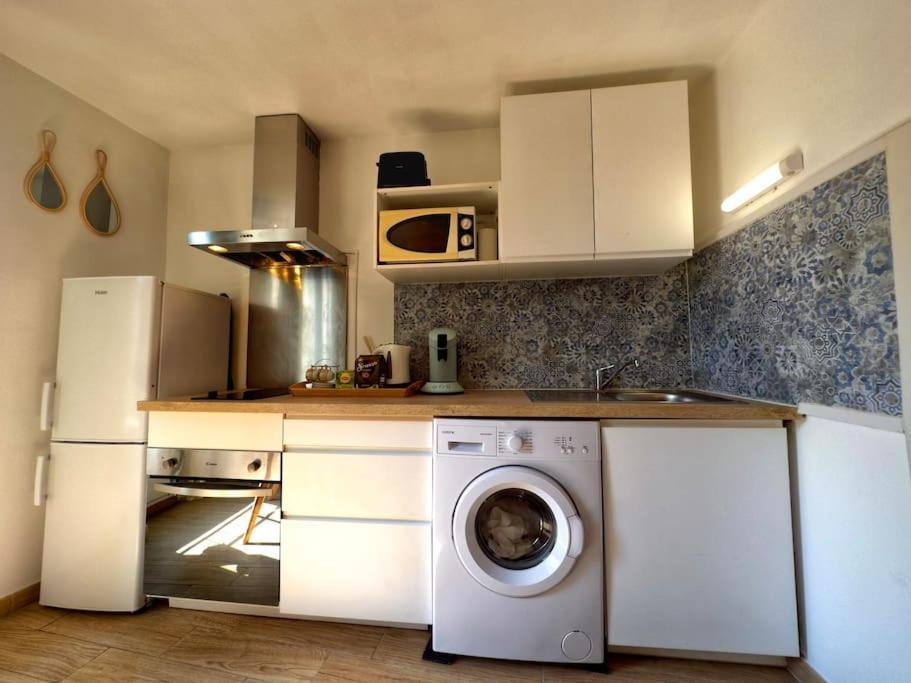 Charmant Studio A 200M Du Gardon Remoulins Bagian luar foto